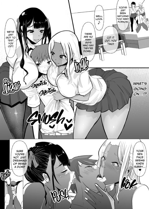 Gyarus? E-Girls? I'll Fuck 'Em All! Chapter 1 page 17