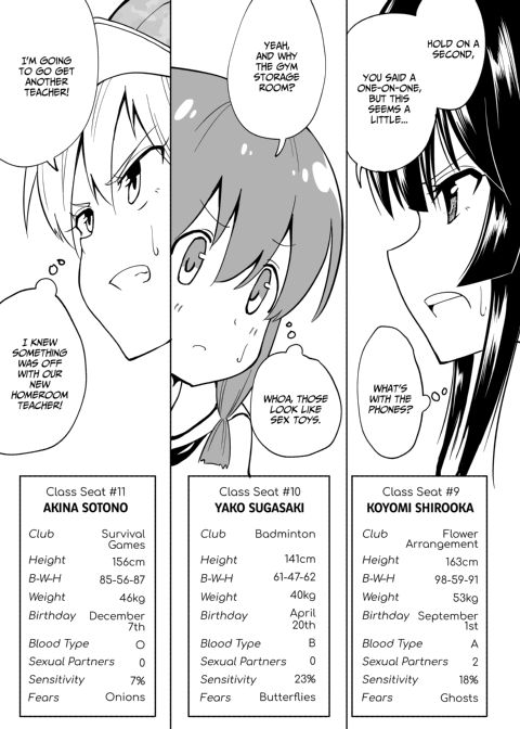 Sex Smart Phone 4 Chapter 1 page 46