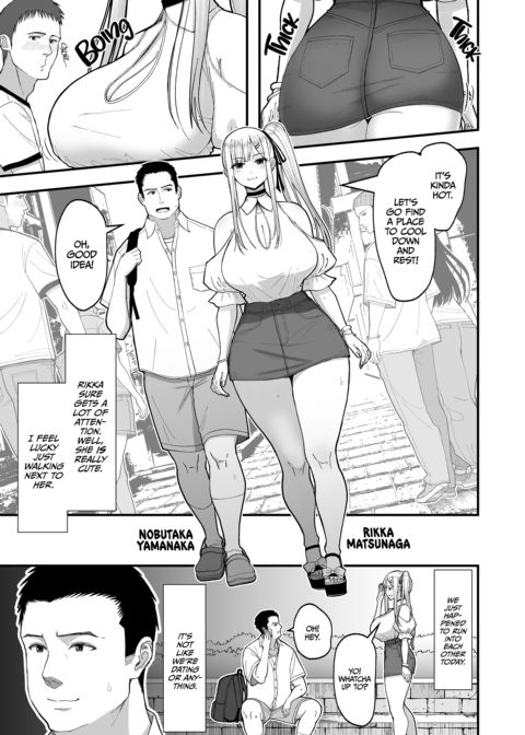 Becoming Fuckbuddies With a Hot Upperclassman 2 Chapter 1 page 2