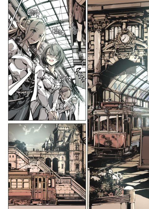 The Maiden Knights' Illicit Invitations Chapter 1 page 52