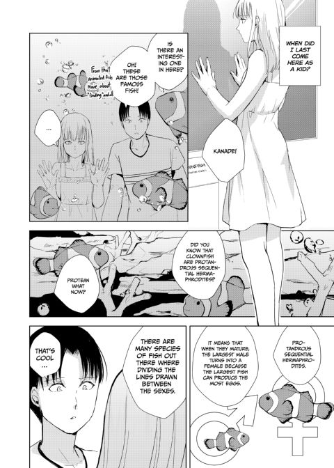 Summer's Zenith & Hidden Hearts Chapter 1 page 33