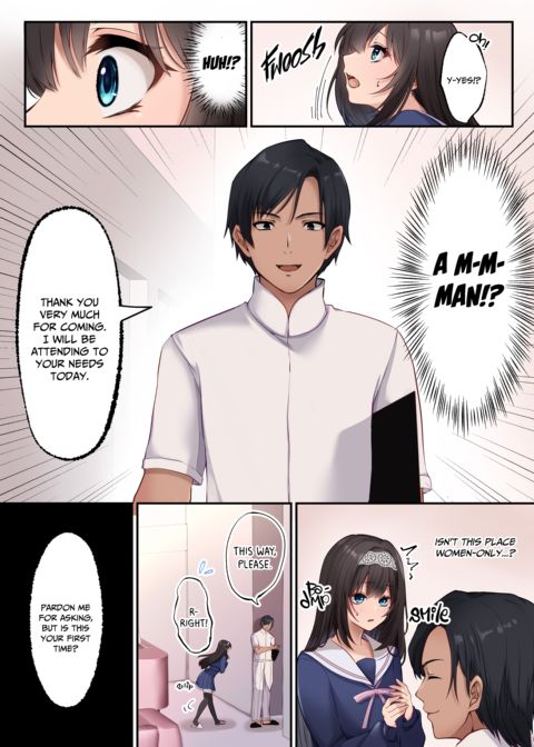 The Sluttification Clinic Chapter 1 page 6