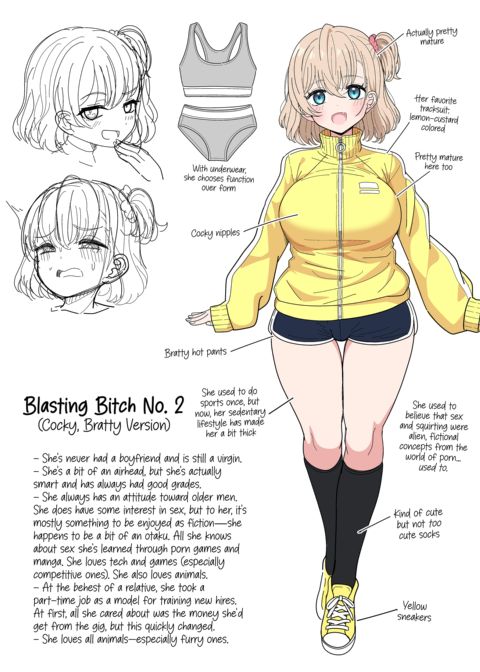 Bitch Blasting 2 Chapter 1 page 3
