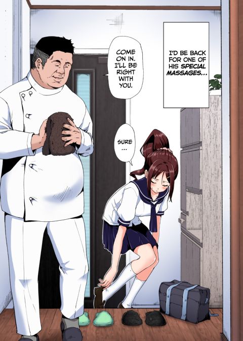 This Volleyball Girl got Spiked with a Sensual Massage - Full Color Compilation Chapter 1 page 5