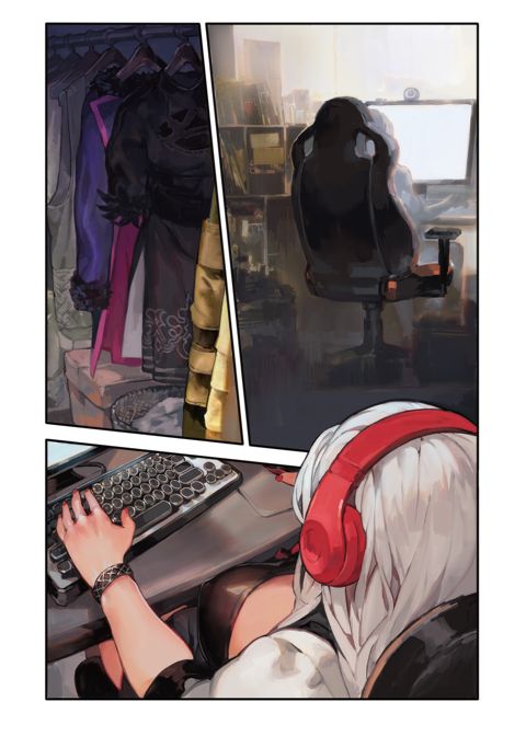 STREAMING! Chapter 1 page 2