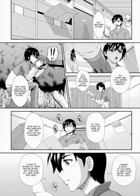A Lousy Spy's Slut Dorm Diaries 2 - There's No Cleaning Up This Girls Dorm! Chapter 1 page 12