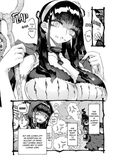 Zombie Sugar Baby Chapter 1 page 6