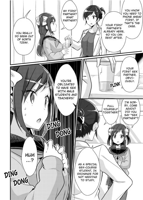 The Former Ace of the Baseball Team is a Prostitute Girl Chapter 1 page 28