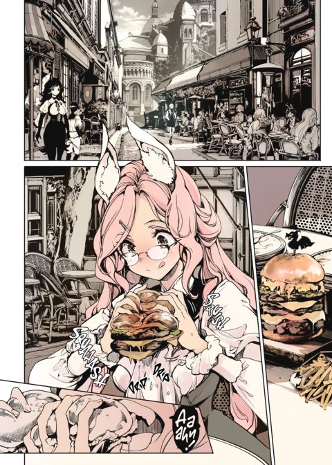 The Maiden Knights' Illicit Invitations Chapter 1 page 26