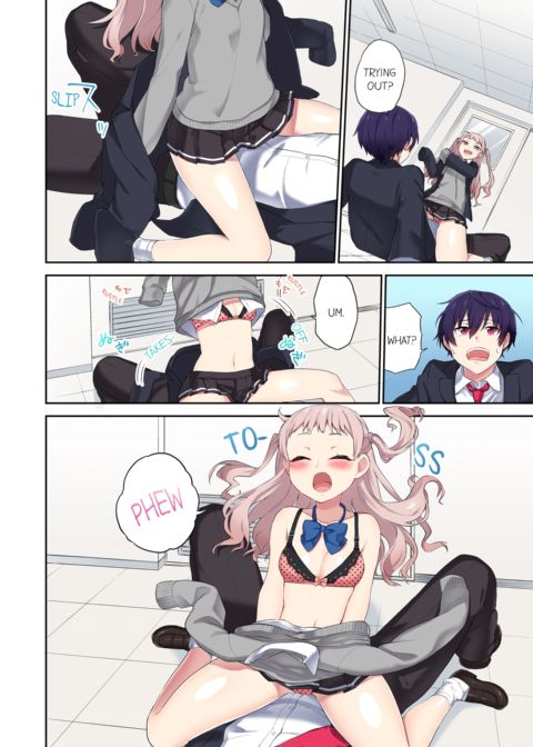 Committee Chairman, Didn't You Just Masturbate in the Bathroom? I Can See The Number of Times People Orgasm Vol.2 Chapter 1 page 8