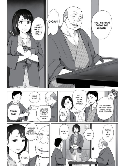 The Housewife and the NTR Onsen Vacation Anthology Chapter 1 page 53
