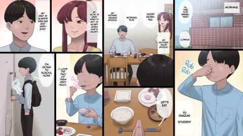 My Mom, The Sex Slave Chapter 1 page 2