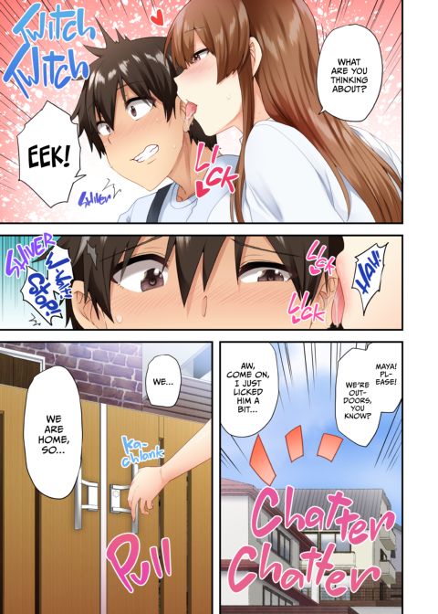 3 vs 1 Volleyball Match 2: Home Game Chapter 1 page 4