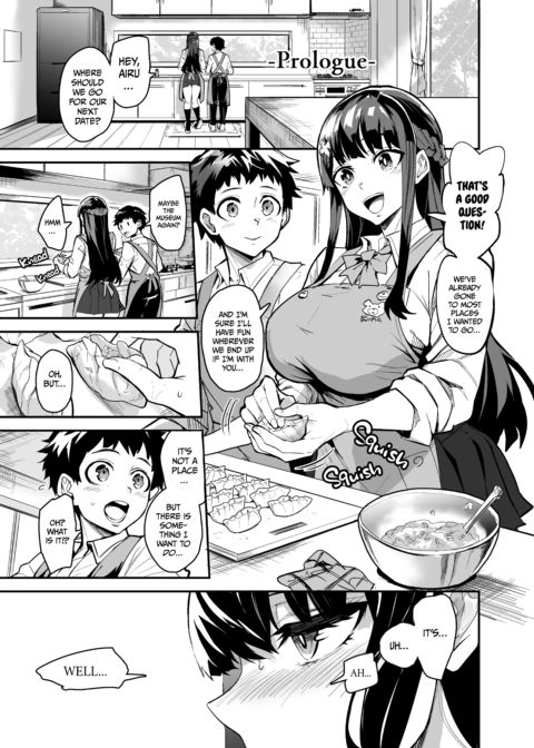 Girlfriend From Abroad+ Chapter 1 page 3