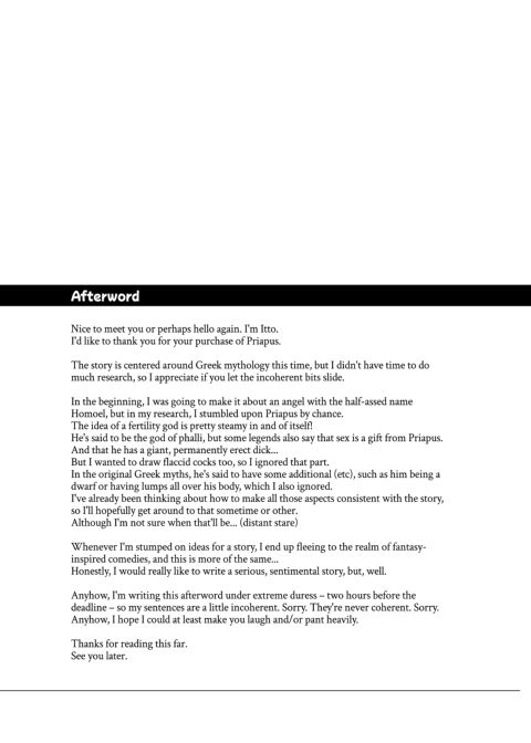 Priapus 1 Chapter 1 page 27
