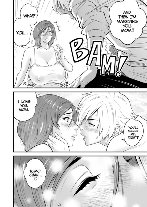 Mother Knows Best 3: Mom vs Girlfriend Chapter 1 page 41