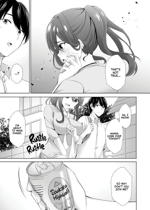 I Got Drunk with the Widow Next Door and Ended Up Cumming Inside Her Chapter 1 page 8