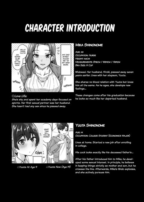 Becoming the Man of the House Chapter 1 page 3