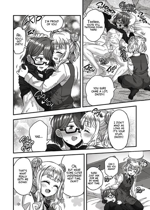 Femboy Family Fun Book Chapter 1 page 50