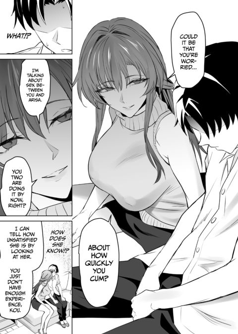 My Girlfriend's Mom Teaches Me the Ropes Chapter 1 page 6