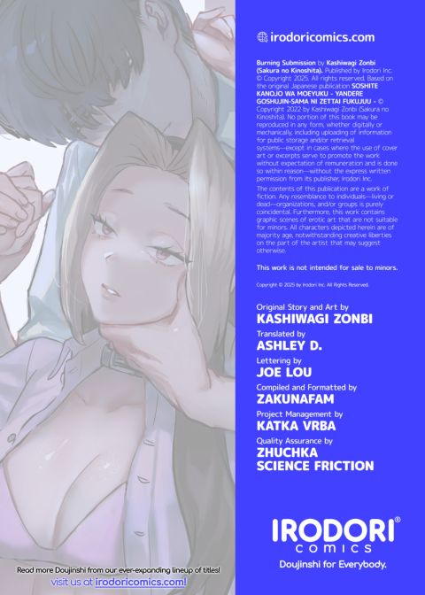 Burning Submission Chapter 1 page 77