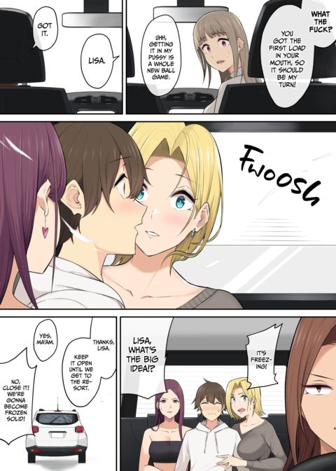 Imaizumi Brings All The Gyarus To His House - Compilation 2 Chapter 1 page 95
