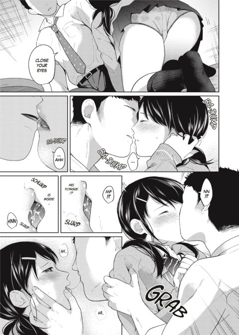 1 Room Apartment + Highschool Girl Suddenly Living Together? Close Contact!? First Sex!!? Ep.5 Chapter 1 page 11