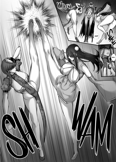 Moburaibu Book of Monster Women Chapter 1 page 103