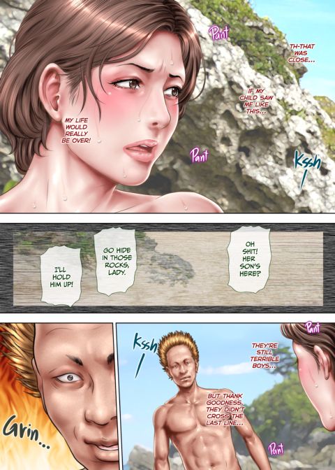 A Wet MILF: The Locals' Turn Chapter 1 page 148