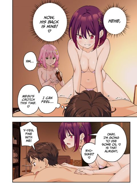 Happy Endings Men's Spa 3 Chapter 1 page 33