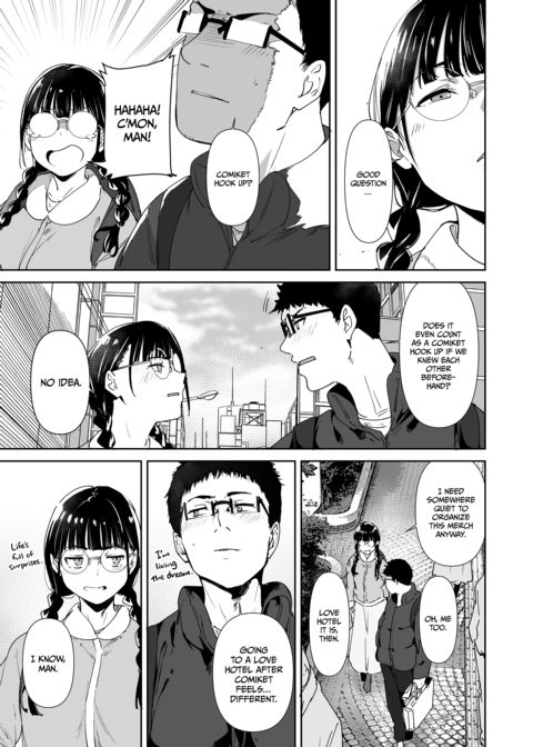 Like a Doujin: Sex With My Otaku Friend 2 Chapter 1 page 6