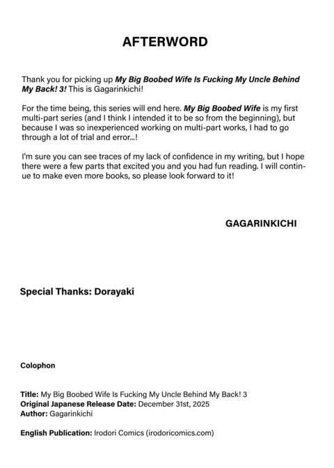 My Big Boobed Wife Is Fucking My Uncle Behind My Back! 3 Chapter 1 page 87