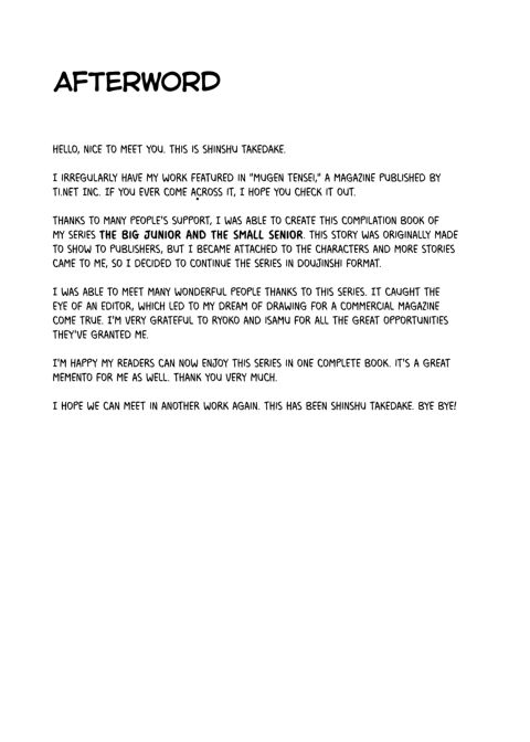 The Big Junior and the Small Senior Compilation Chapter 1 page 144
