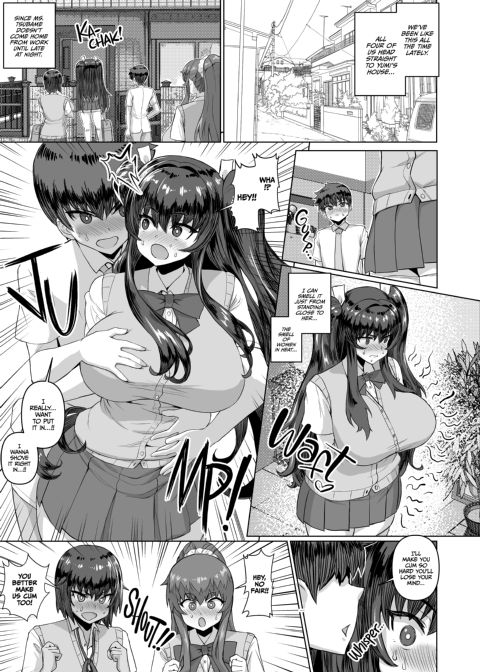 My Magic Stick Bewitches the Bitches 2 + MILF Chapter 1 page 8