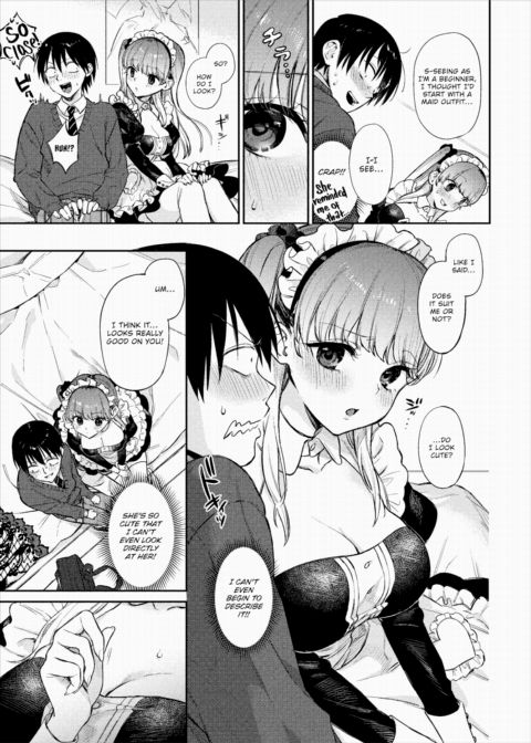 Pushing For Sex! 2 Chapter 1 page 3