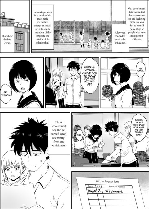 The Equal Sexual Opportunity Act Chapter 1 page 4