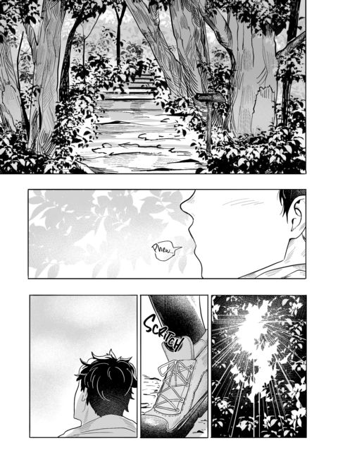 Oops! The Hot Spring's a Cruising Spot! Chapter 1 page 4