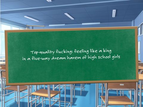 Study Time For Those Bratty HS Girls Turned Horny Sluts Chapter 1 page 186