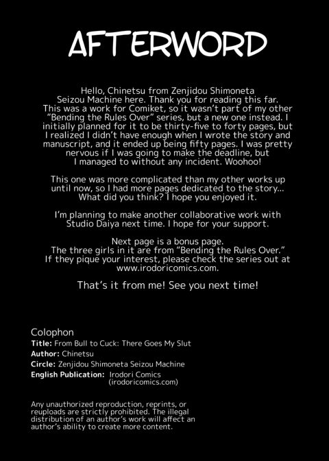 From Bull To Cuck: There Goes My Slut Chapter 1 page 54