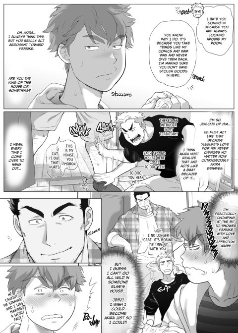 My Friend's Dad's a Hunk 10 Chapter 1 page 3