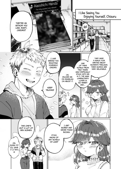 Stay Beside Me Chapter 1 page 18