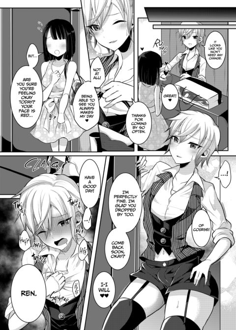 The Gothic Lady I Fell for at First Sight Is a Futanari: Compilation Chapter 1 page 48