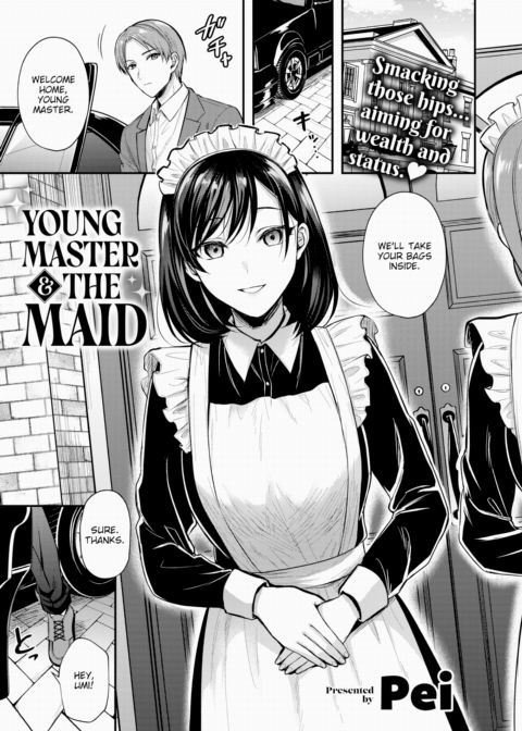 Young Master & The Maid Chapter 1 page 1