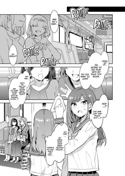 Futa Wives' Fuck Toy Chapter 1 page 4