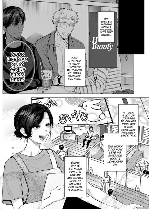 Honey Bunny 2: Is Three a Crowd? Chapter 1 page 5