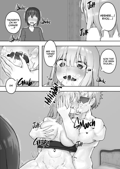 I Gave Up My Sweet Girlfriend Chapter 1 page 56