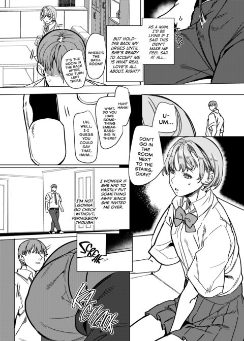 My Girlfriend’s Loser Sister Is Irresistible Chapter 1 page 6