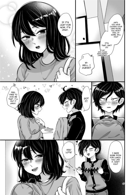 Senpai and Kohai Chapter 1 page 47