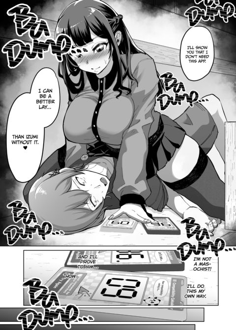 09%: Our Compatibility on the Kink Dating App Was the Worst 2 Chapter 1 page 18