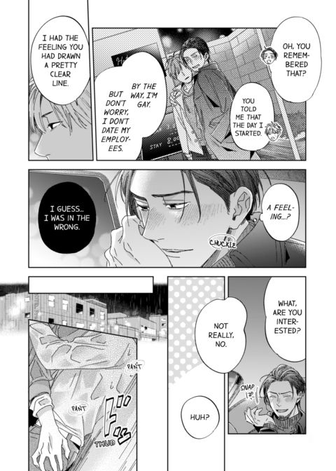 My Annoying Boss Is... Kinda Sexy?! Vol.2 Chapter 1 page 64